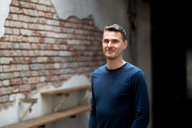 Co-founder and CCO of Freelo.cz Jan Kulda