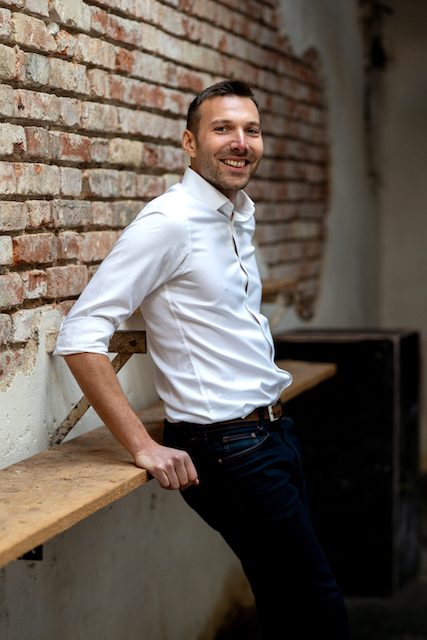 Co-founder and CEO of Freelo.cz Karel Dytrych