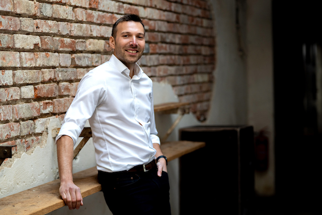 Co-founder and CEO of Freelo.cz Karel Dytrych