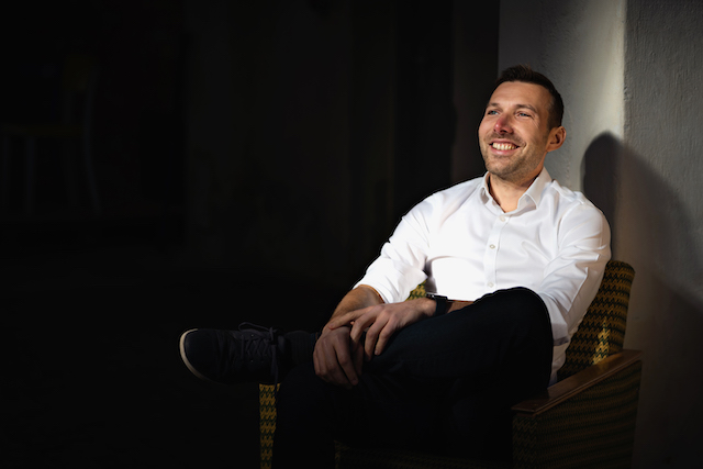 Co-founder and CEO of Freelo.cz Karel Dytrych