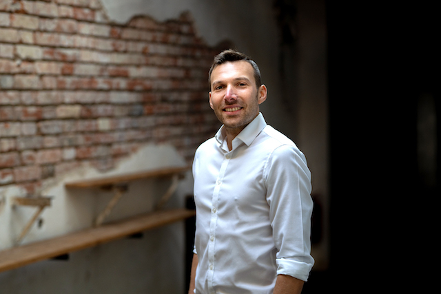 Co-founder and CEO of Freelo.cz Karel Dytrych