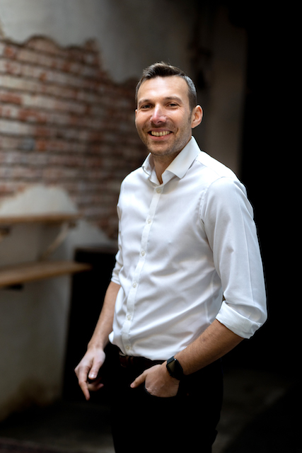 Co-founder and CEO of Freelo.cz Karel Dytrych
