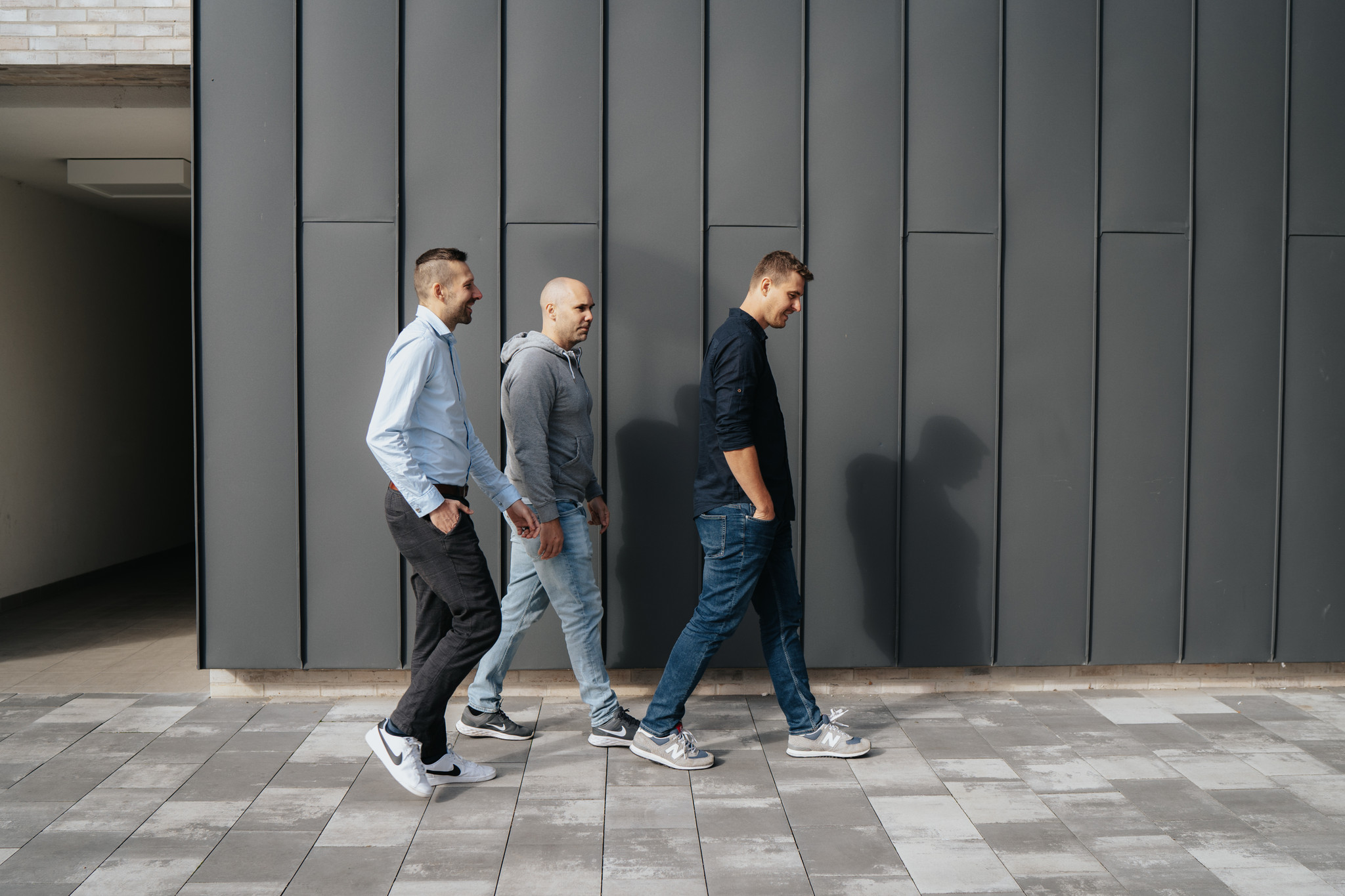 Spoluzakladatelia Freelo.cz Karel Dytrych, Jan Kulda, Karel Borkovec