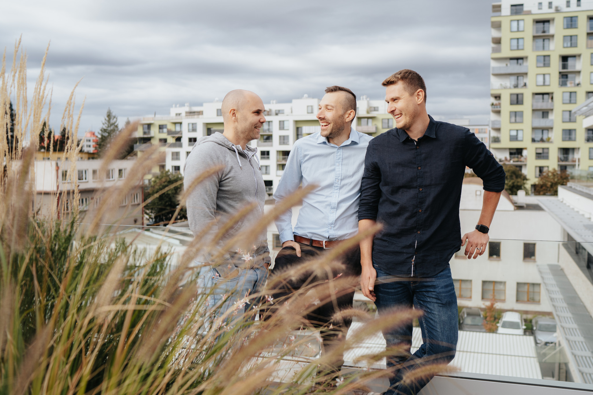 Spoluzakladatelia Freelo.cz Karel Dytrych, Jan Kulda, Karel Borkovec