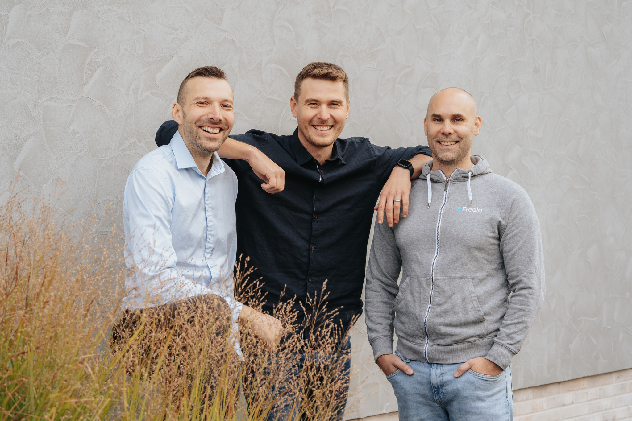 Spoluzakladatelia Freelo.cz Karel Dytrych, Jan Kulda, Karel Borkovec
