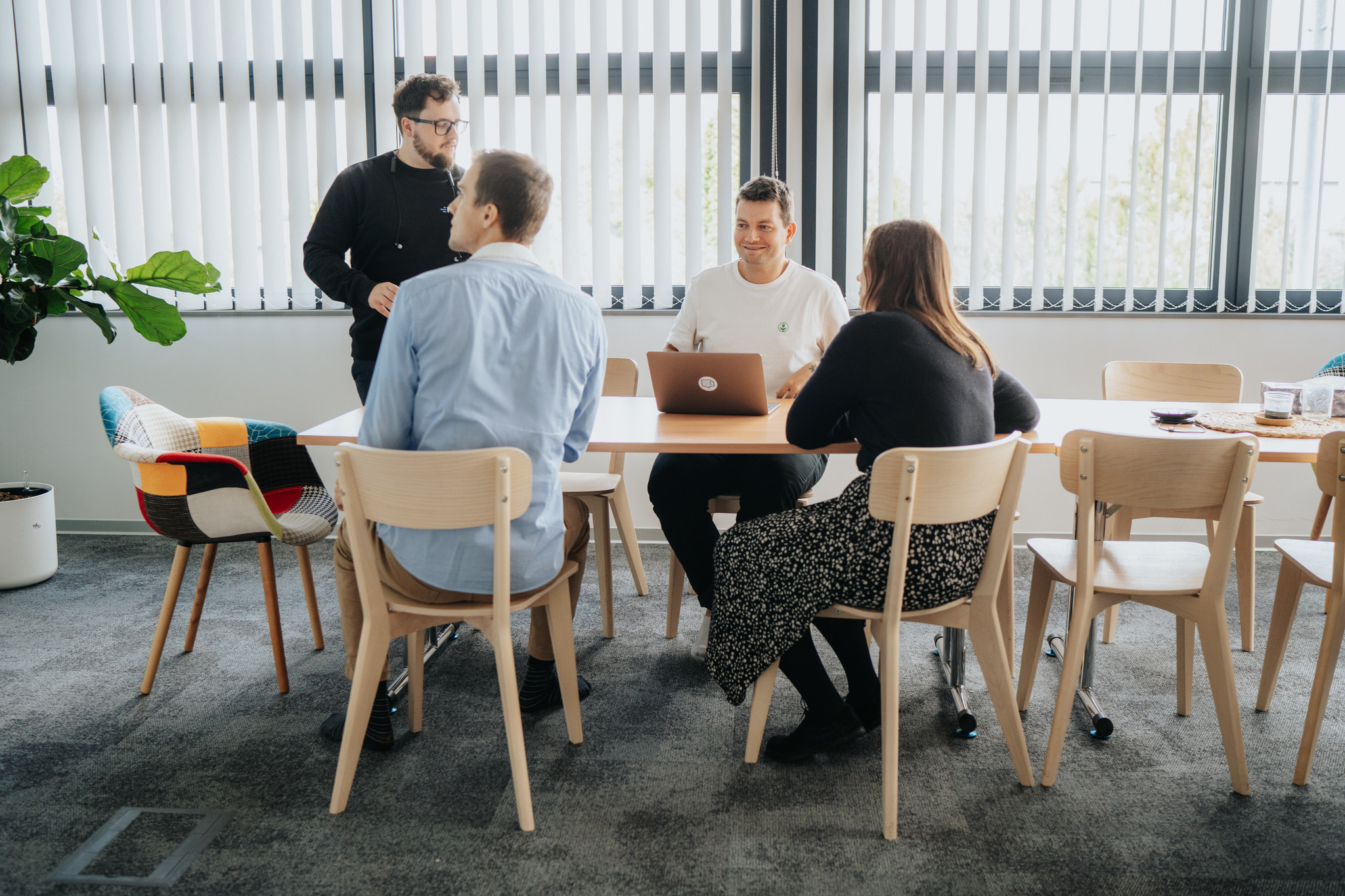Spoluzakladatelia Freelo.cz Karel Dytrych, Jan Kulda, Karel Borkovec