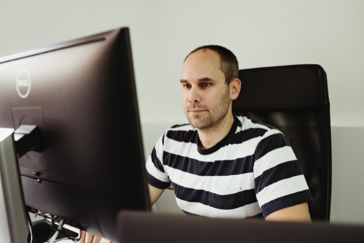 Co-founder and CCO of Freelo.io Karel Borkovec