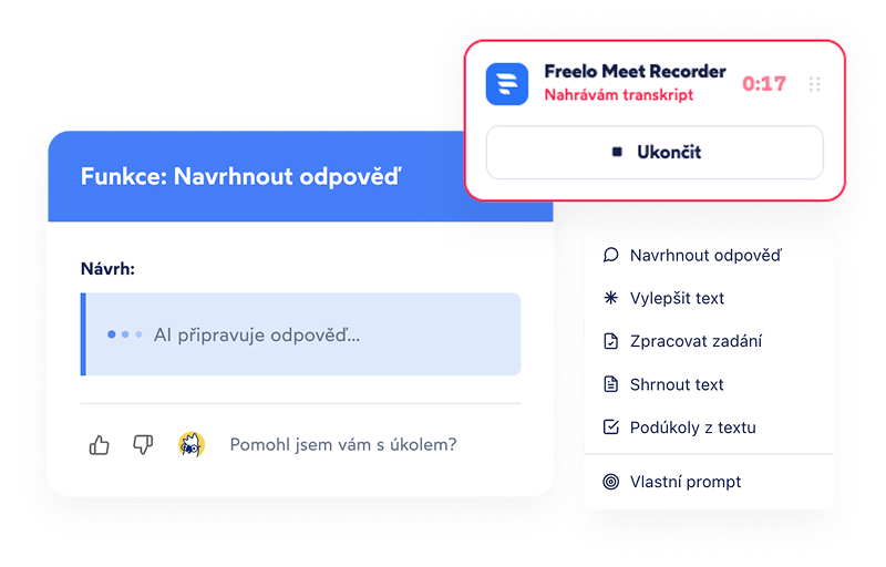 Freelo AI Chrome extension