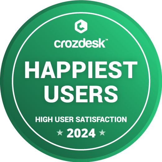 Freelo Crozdesk happiest users 2023