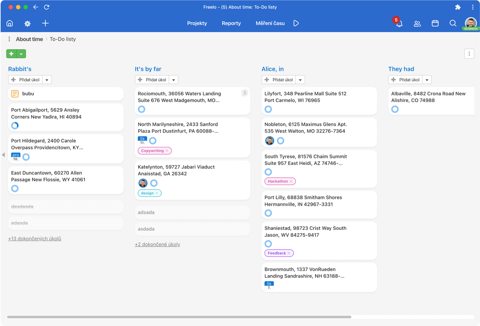 Video thumbnail showing Kanban view