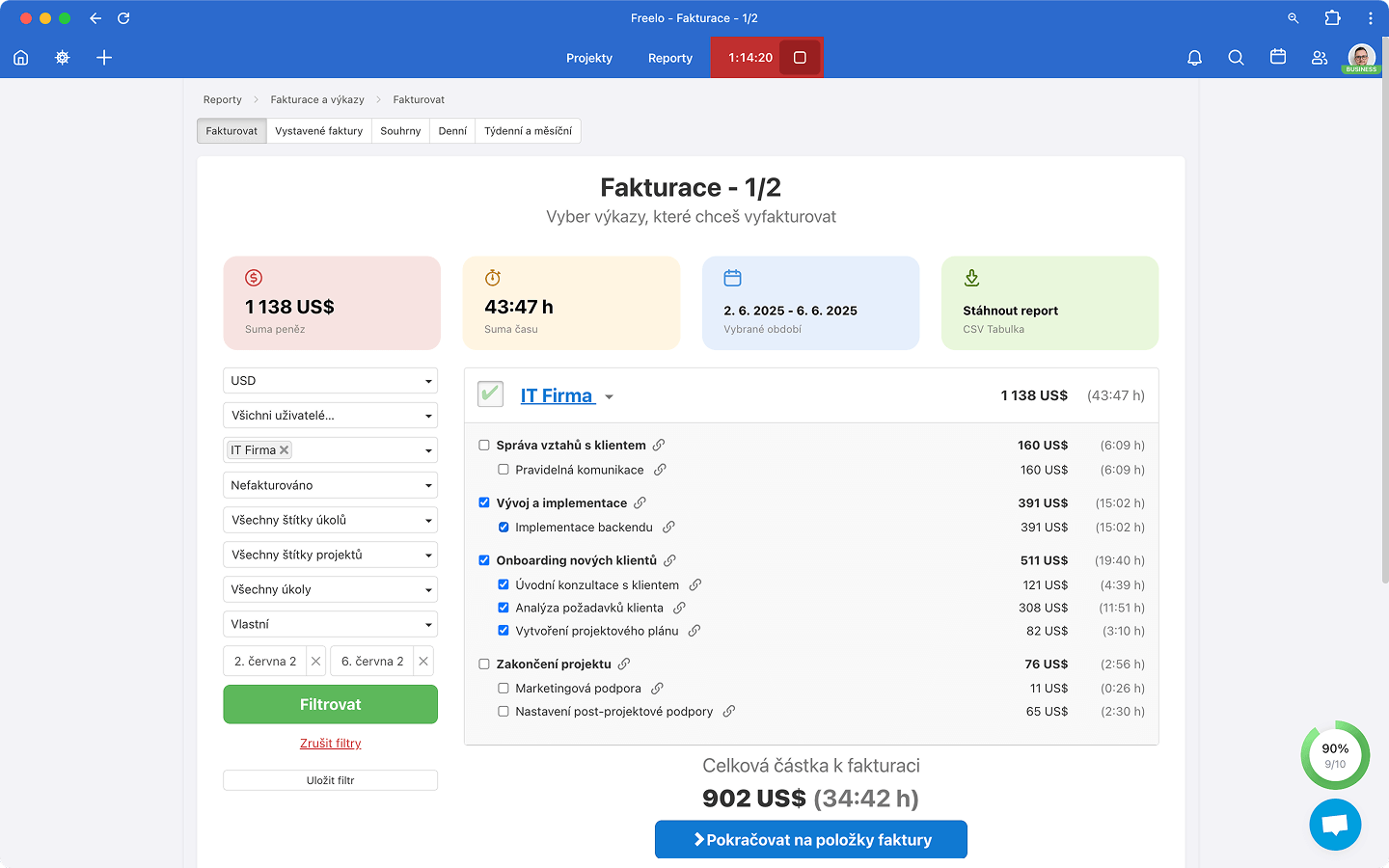 Fakturace