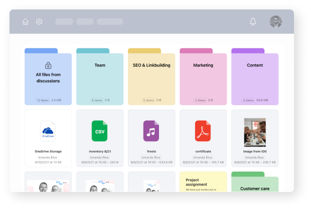 Jedno miesto pre celý tím