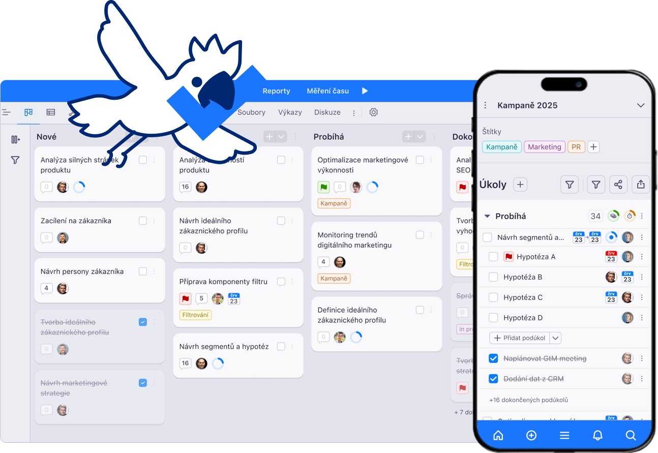 Freelo – náhrada za tabulky
